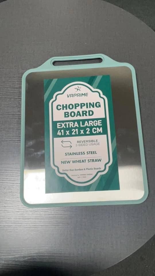 Steel Chopping Cutting Board