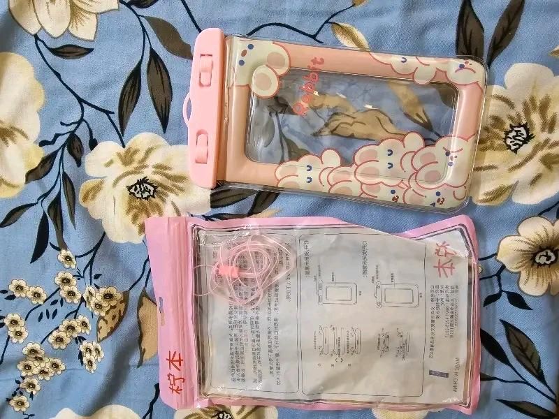 Universal Cartoon Waterproof Mobile Cover