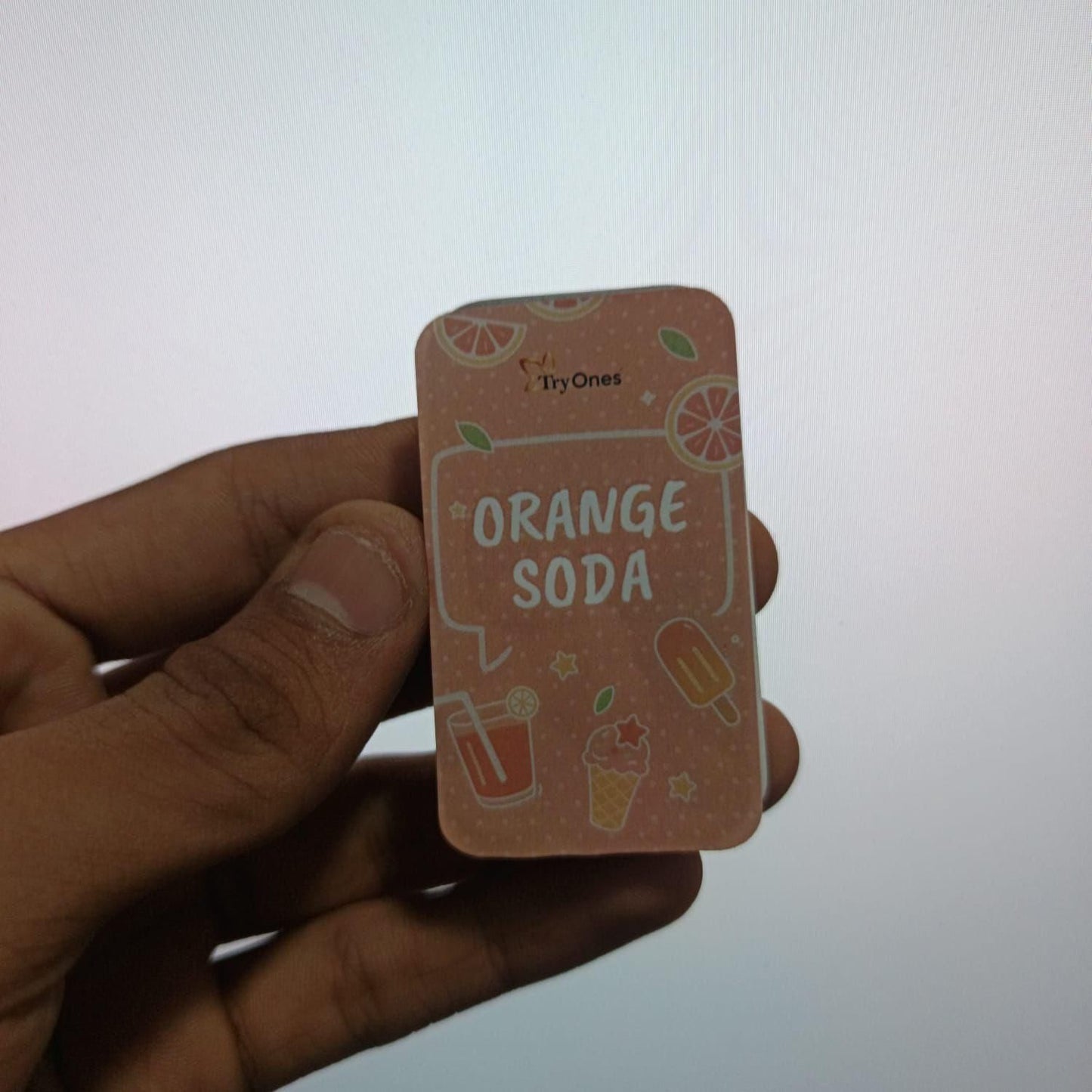 Orange Soda Solid Perfume 20 gm Pack of 2
