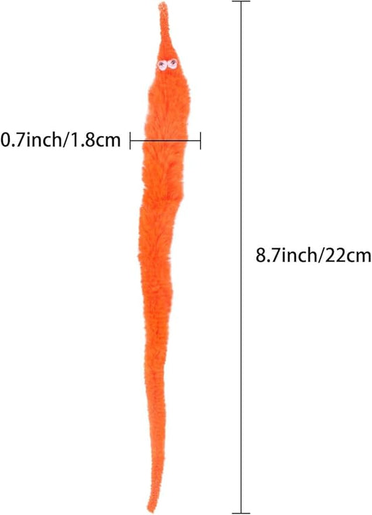 Magic Worm Toys Versatile Fidget and Tools Ideal for Increasing Focus Magic Kit for Kids and Adults, Multicolor