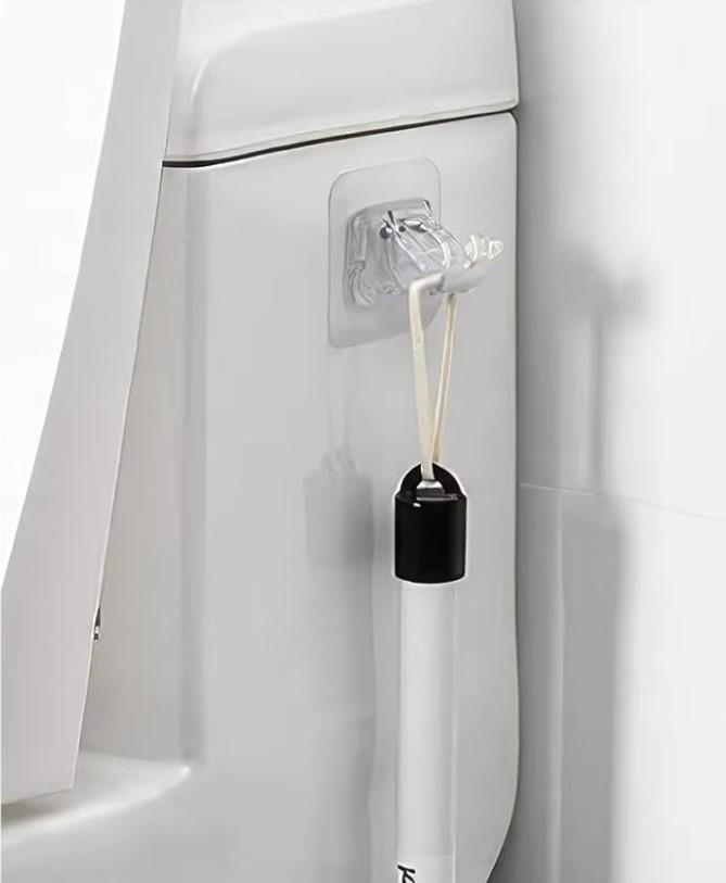 Rods Clips Hook Self Adhesive Pack of 10