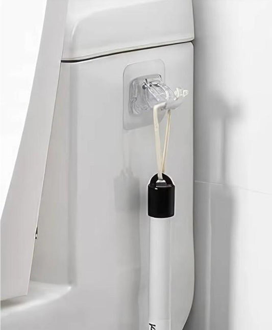 Rods Clips Hook Self Adhesive Pack of 10