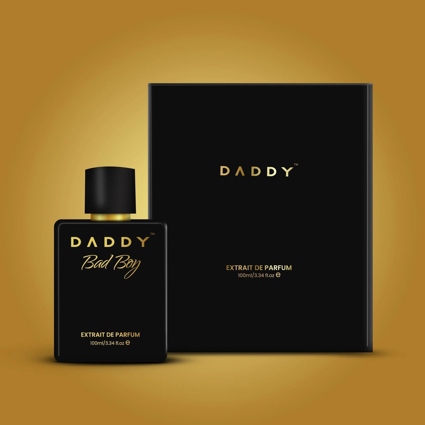 Daddy Bad Boy - Extrait De Parfum Premium 50 ml