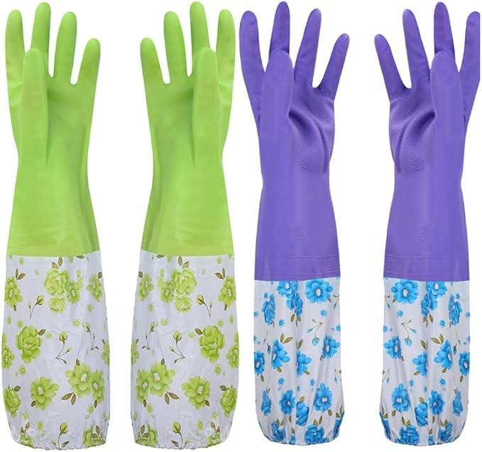 Multipurpose Cleaning Gloves with Lining