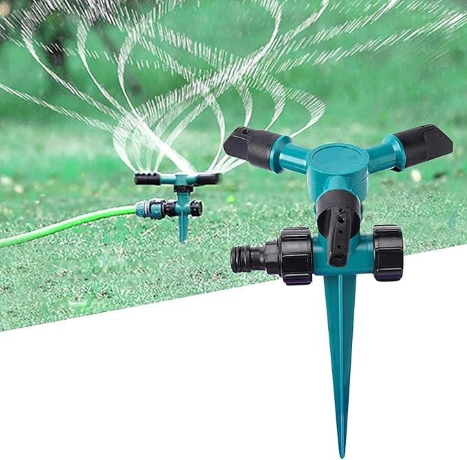 360� Rotating Garden Sprinkler Pack of 2