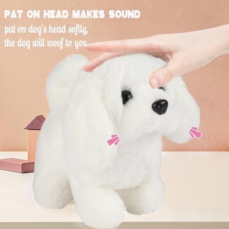 Walking Bunny Toy with Sounds Jumping Dog Wiggling Ears Twitching Mouth and Nose