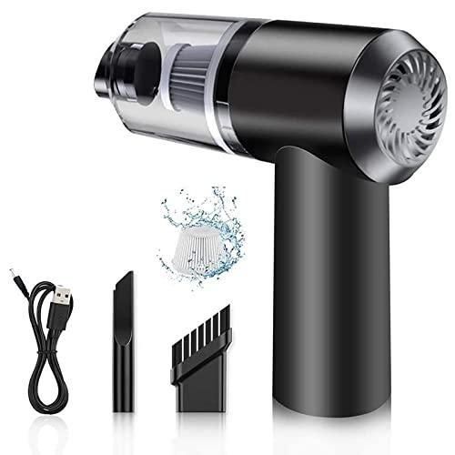 2-in-1 Rechargeable Handheld Vacuum Cleaner & Air Duster
