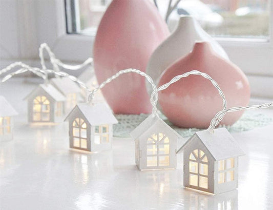 White Home String Lights