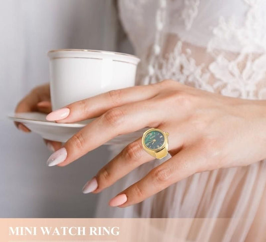 Unisex Ring Watch