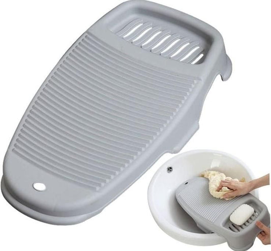 Anti Slip Washboard with Soap Storage