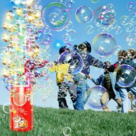Fire Bubble Machine