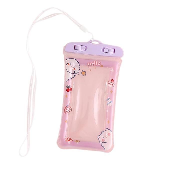 Universal Cartoon Waterproof Mobile Cover