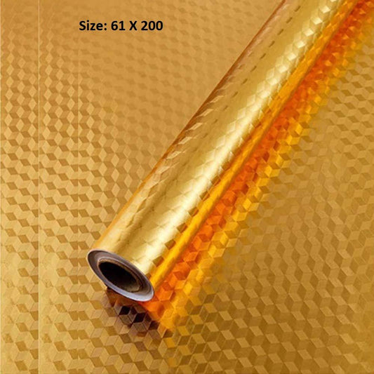 Foil Stickers-Kitchen Backsplash Aluminum Foil Stickers